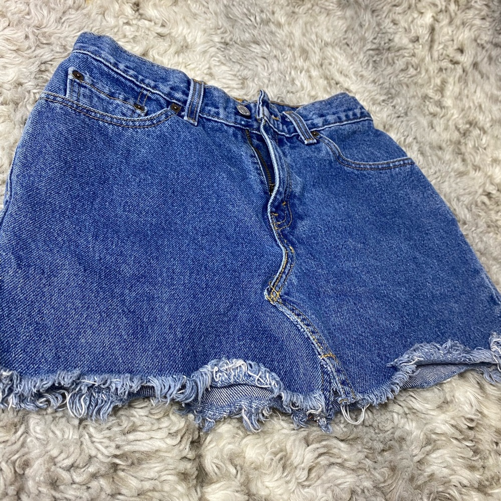 Levi’s 517 Low Rise jeans skirt